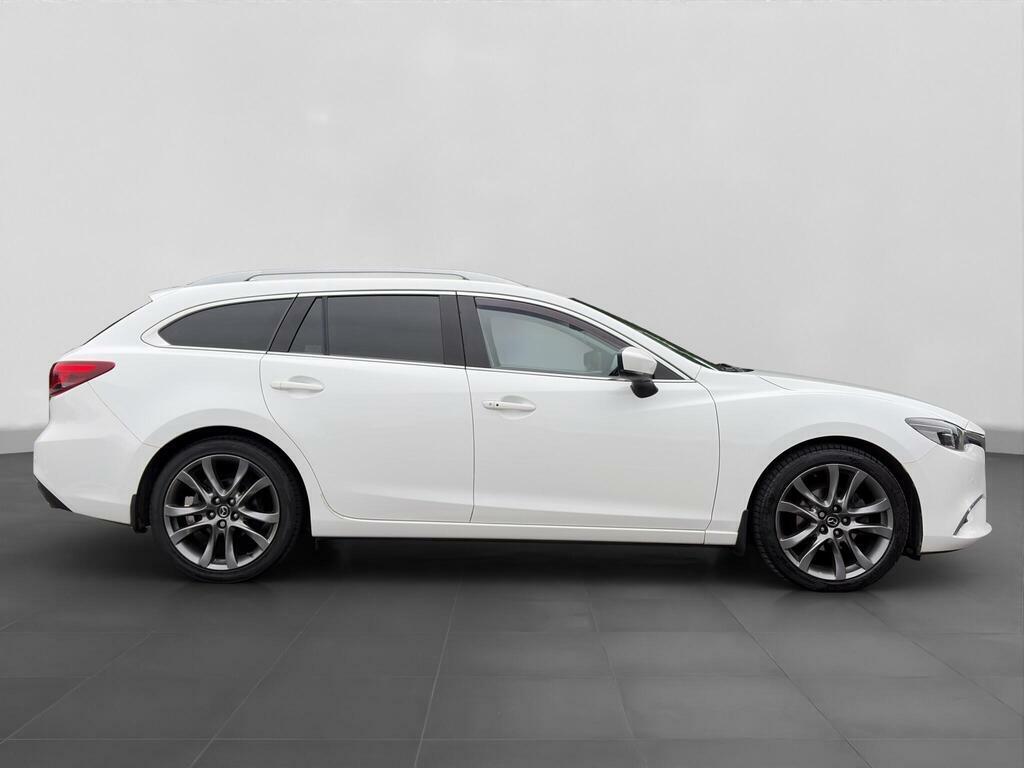 Mazda 6 2.0 Sport Nav Red #7