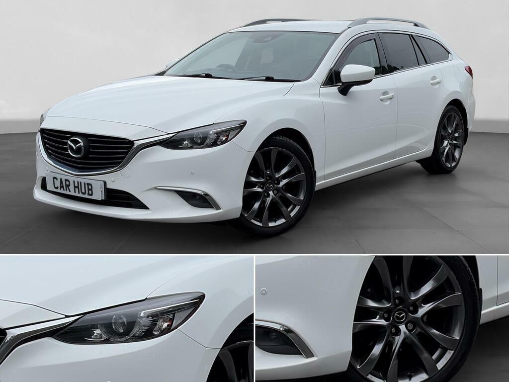 Mazda 6 2.0 Sport Nav Red #8