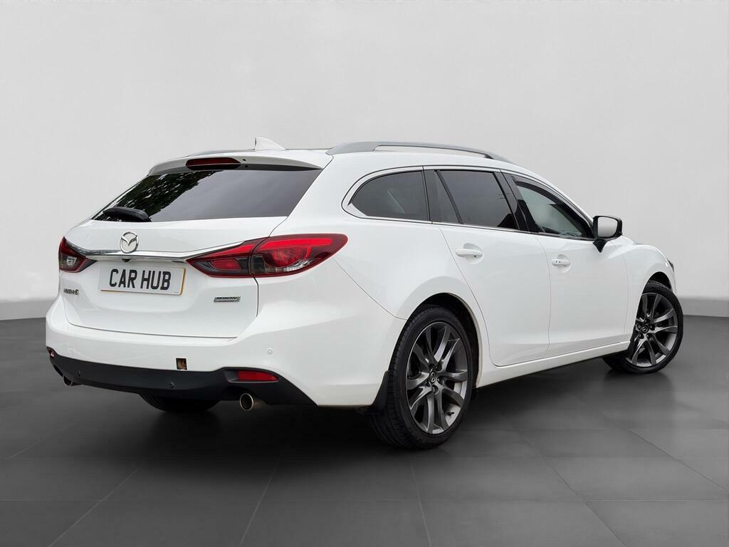 Mazda 6 2.0 Sport Nav Red #9