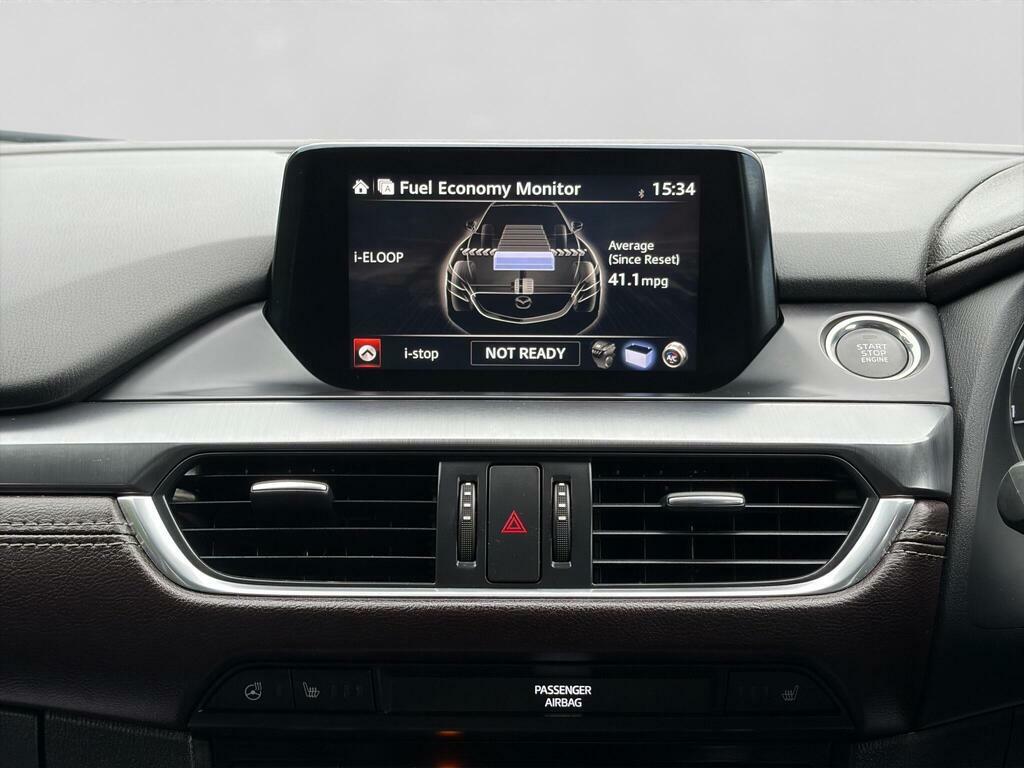 Mazda 6 2.0 Sport Nav Red #16