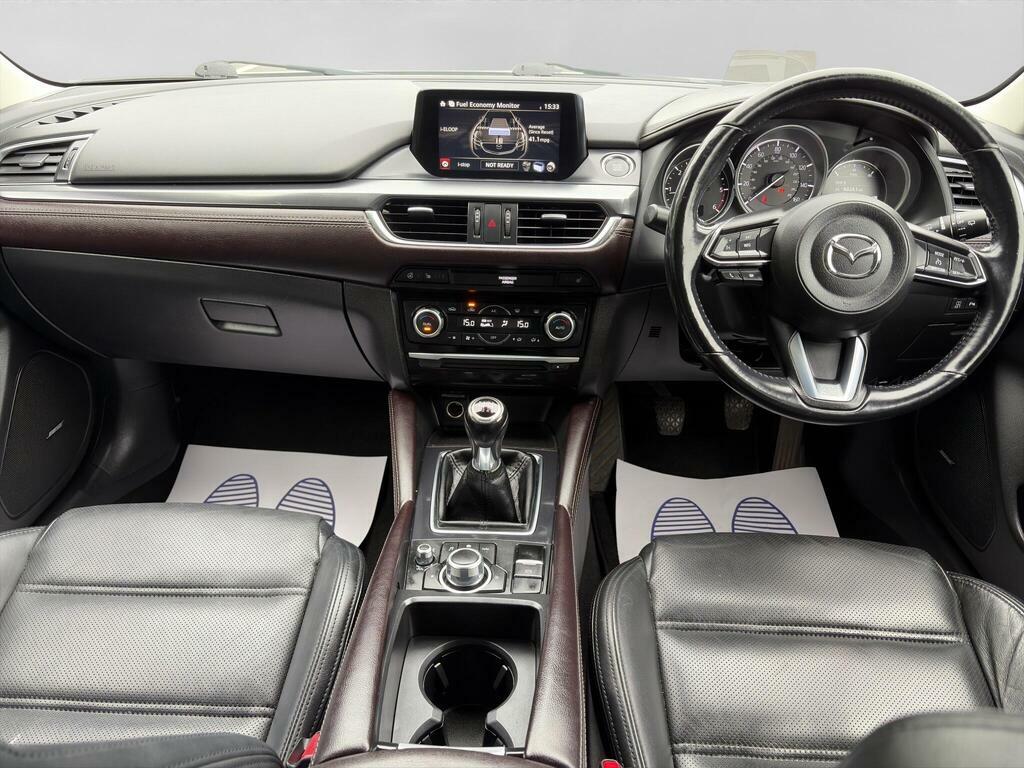 Mazda 6 2.0 Sport Nav Red #14