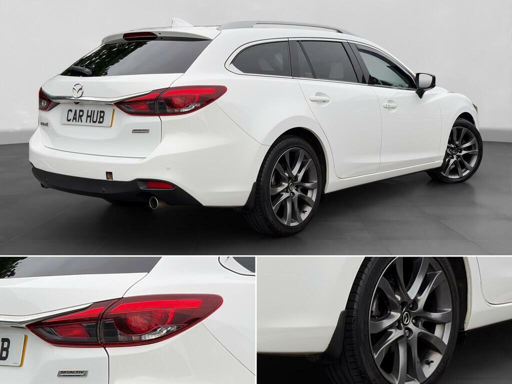 Mazda 6 2.0 Sport Nav Red #10