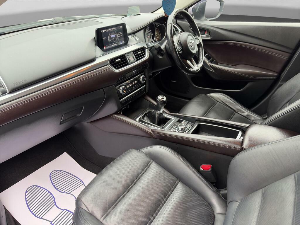 Mazda 6 2.0 Sport Nav Red #17