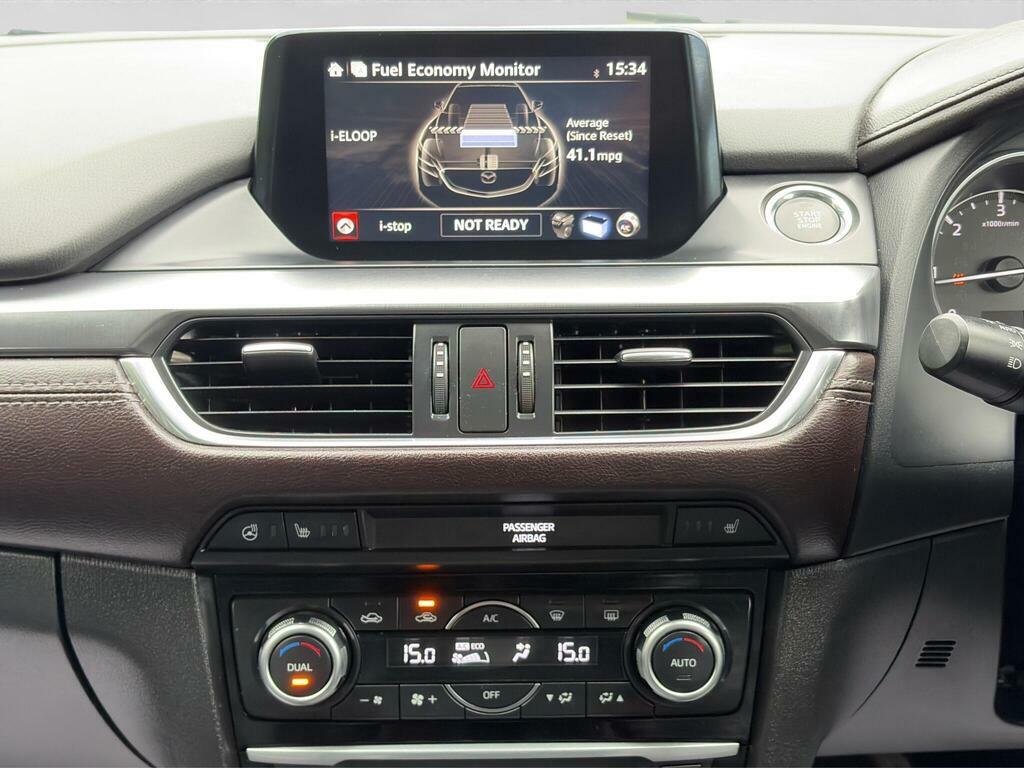 Mazda 6 2.0 Sport Nav Red #15