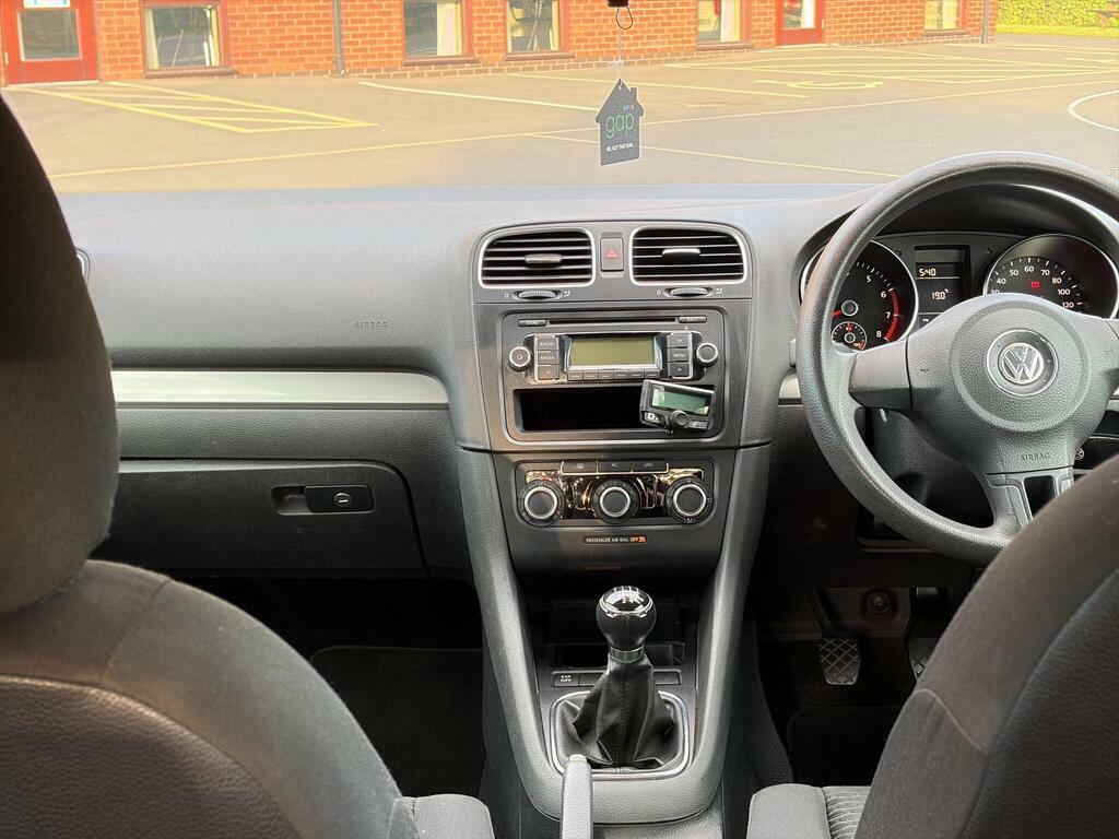 Volkswagen Golf 1.4 Tsi Se Euro 5 Red #14
