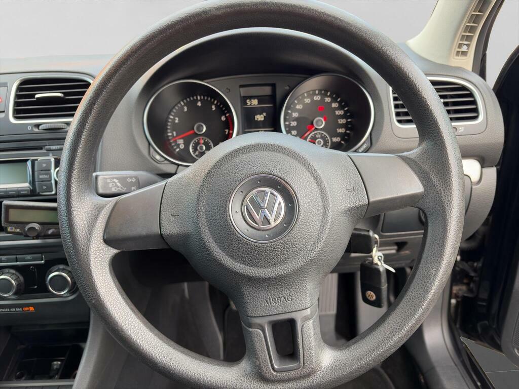Volkswagen Golf 1.4 Tsi Se Euro 5 Red #11
