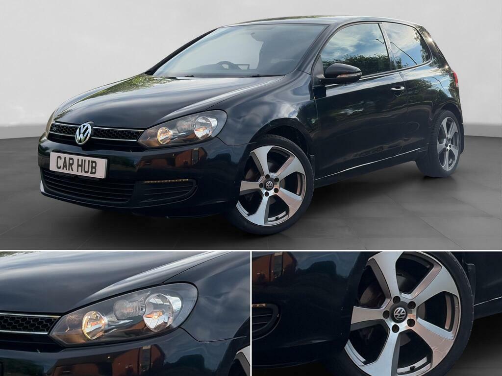 Volkswagen Golf 1.4 S Euro 5 Black #3