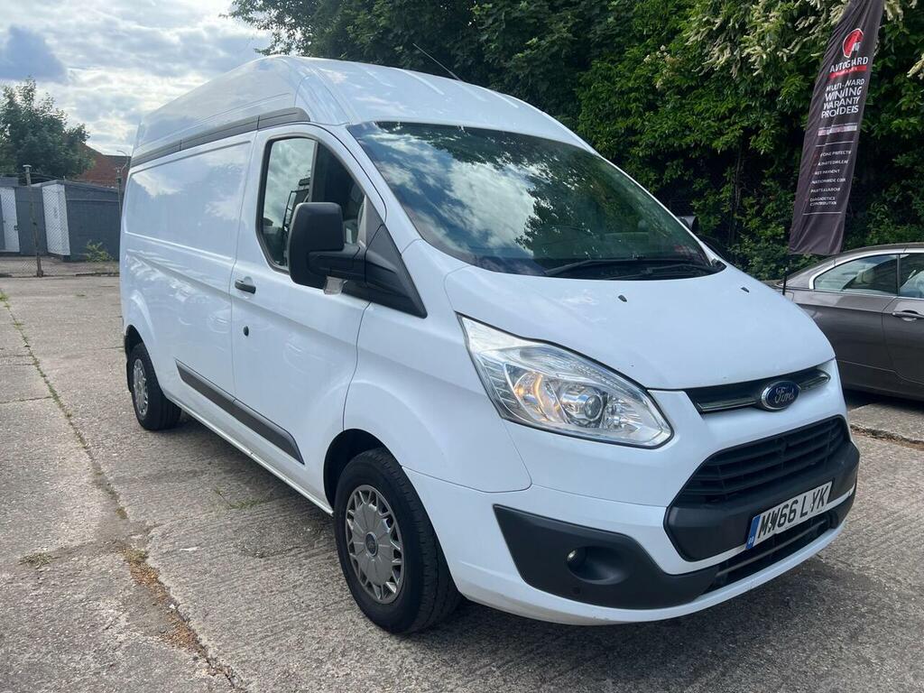 Ford Transit Custom 2.0 Tdci 290 Trend L2 H2 MW66LYK Blue #6