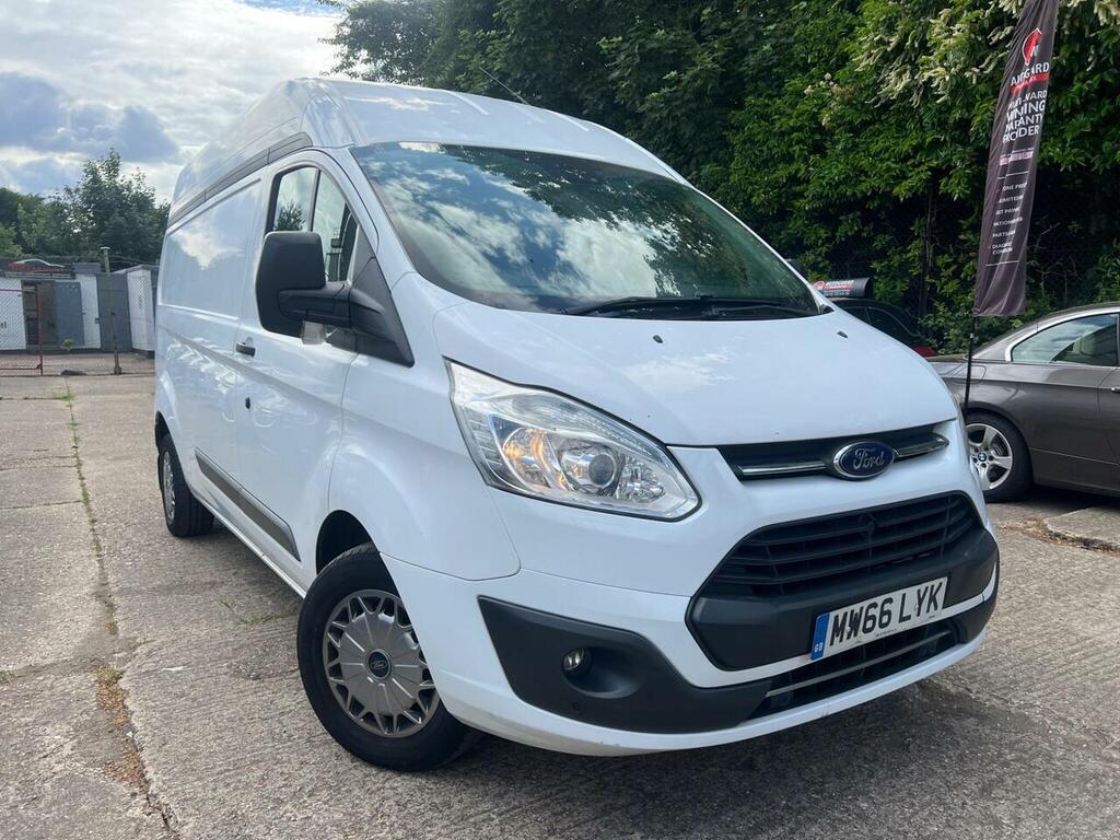 Ford Transit Custom 2.0 Tdci 290 Trend L2 H2 MW66LYK Blue #2