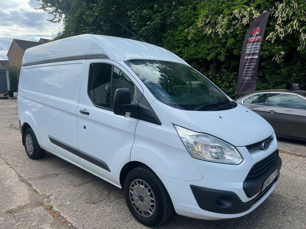 Ford Transit Custom 2.0 Tdci 290 Trend L2 H2 MW66LYK Blue #5