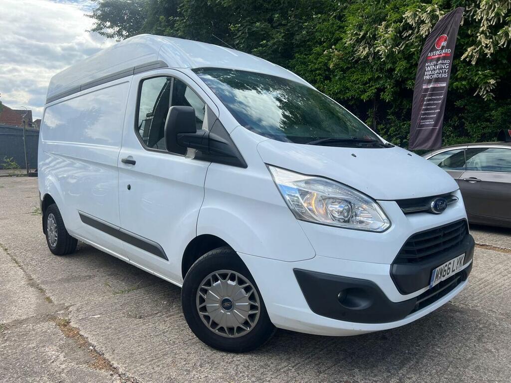 Ford Transit Custom 2.0 Tdci 290 Trend L2 H2 MW66LYK Blue #3