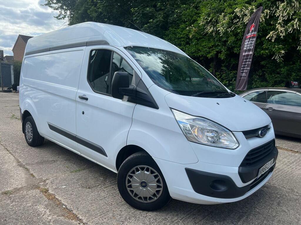 Ford Transit Custom 2.0 Tdci 290 Trend L2 H2 MW66LYK Blue #4