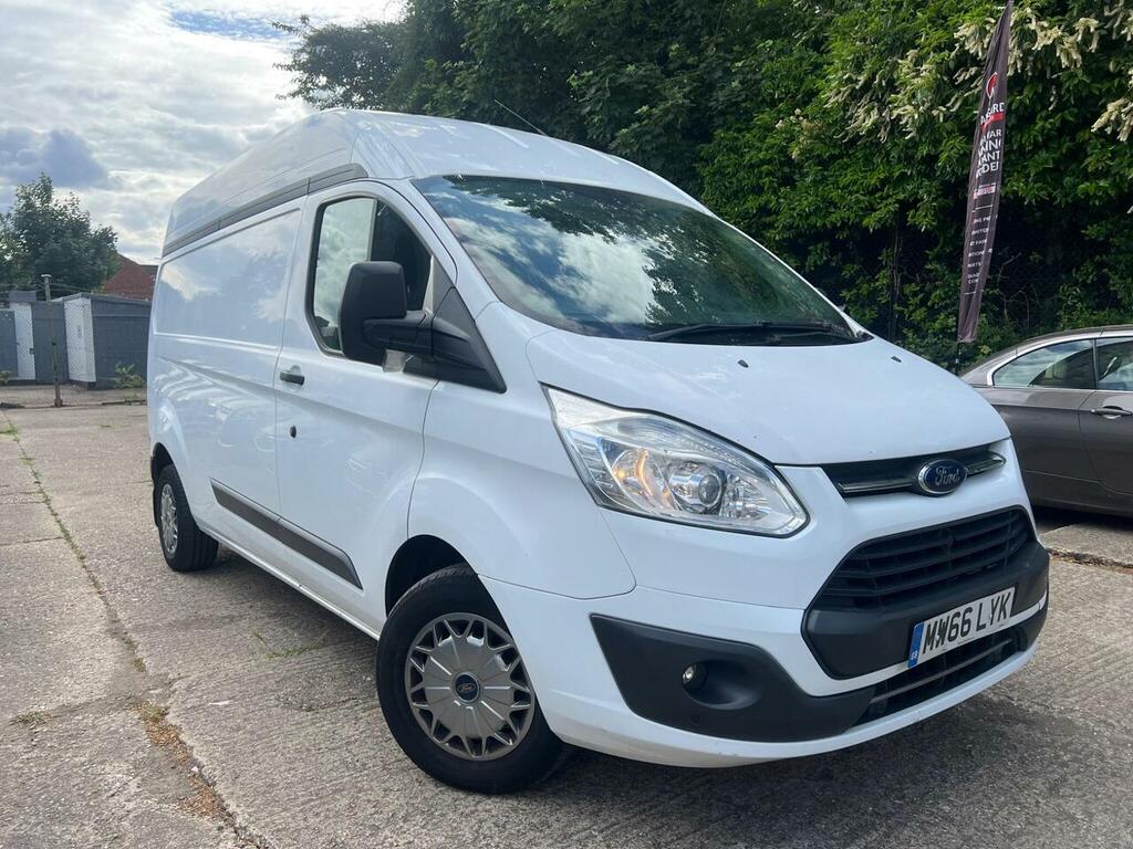 Ford Transit Custom 2.0 Tdci 290 Trend L2 H2 Blue