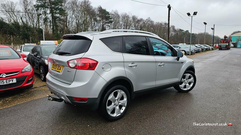 Ford Kuga Suv 2.0 Tdci Titanium 2009 Silver #4
