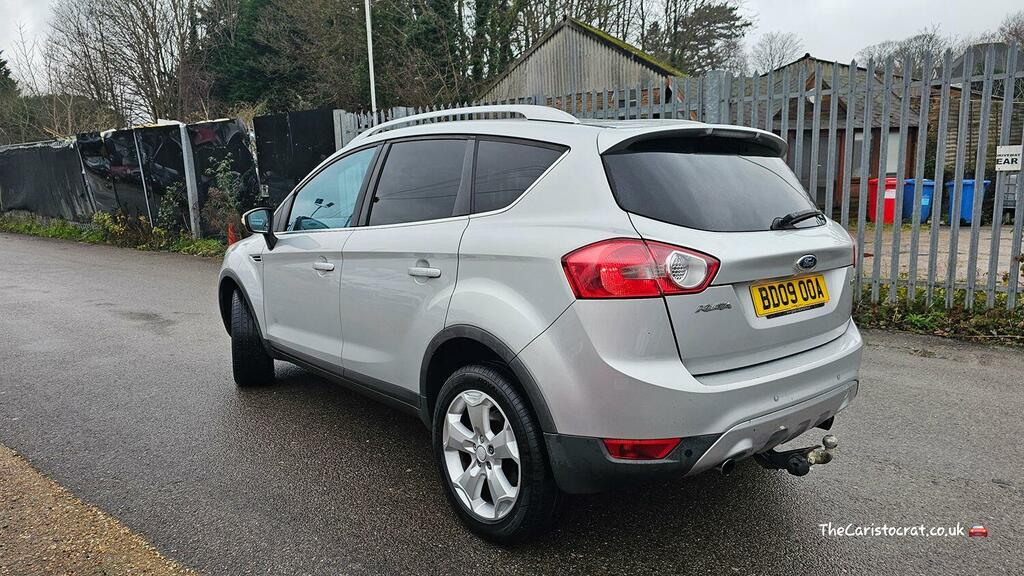 Ford Kuga Suv 2.0 Tdci Titanium 2009 Silver #6