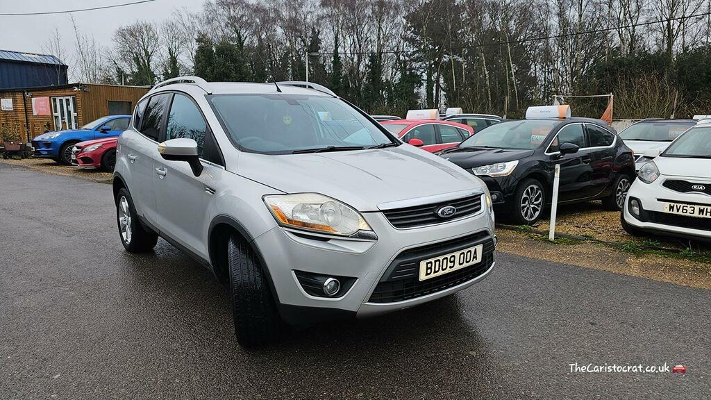 Ford Kuga Suv 2.0 Tdci Titanium 2009 Silver
