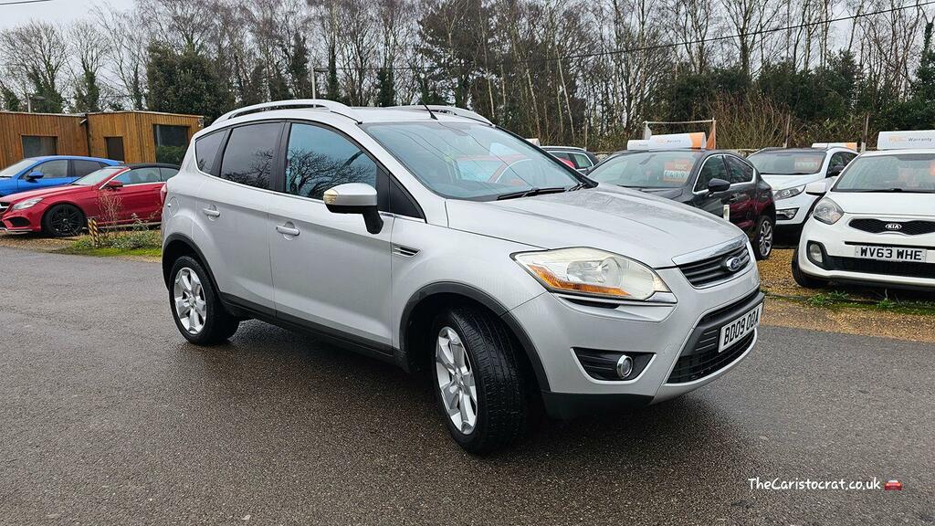 Ford Kuga Suv 2.0 Tdci Titanium 2009 Silver #3
