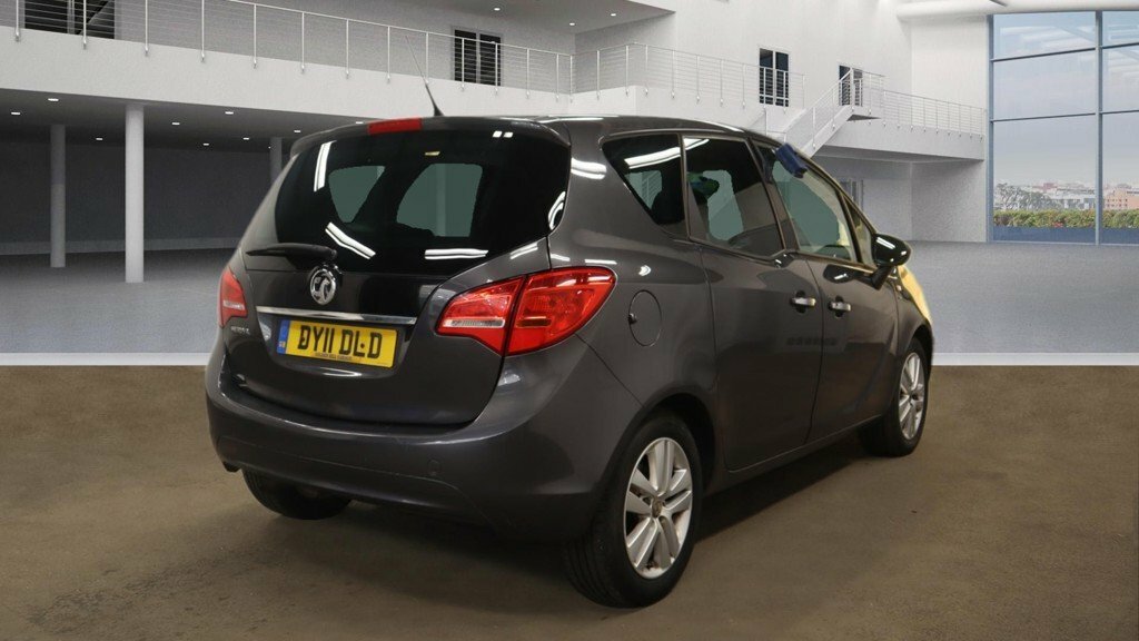 Vauxhall Meriva Mpv 1.4 16V Se 2011 DY11DLD Grey #4
