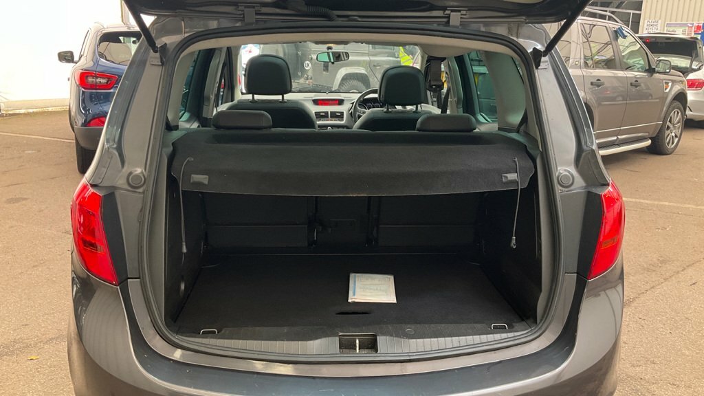 Vauxhall Meriva Mpv 1.4 16V Se 2011 DY11DLD Grey #5