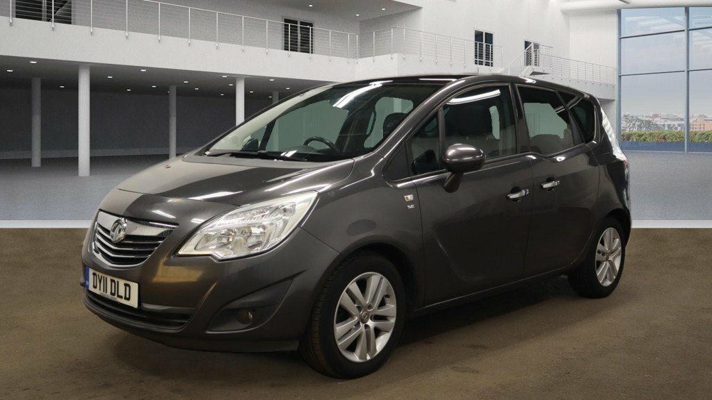 Vauxhall Meriva Mpv 1.4 16V Se 2011 DY11DLD Grey #2