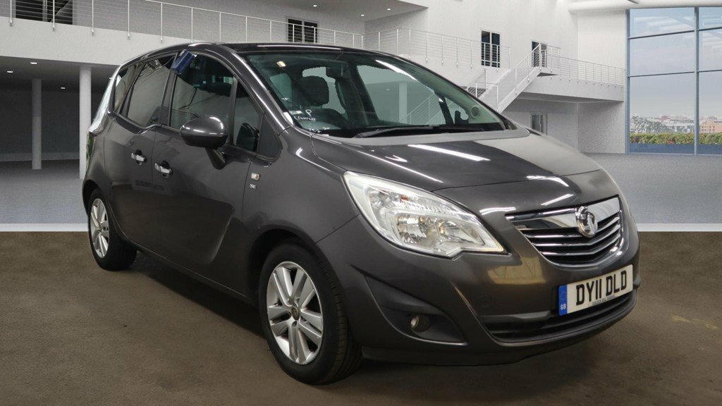Vauxhall Meriva Mpv 1.4 16V Se 2011 Grey