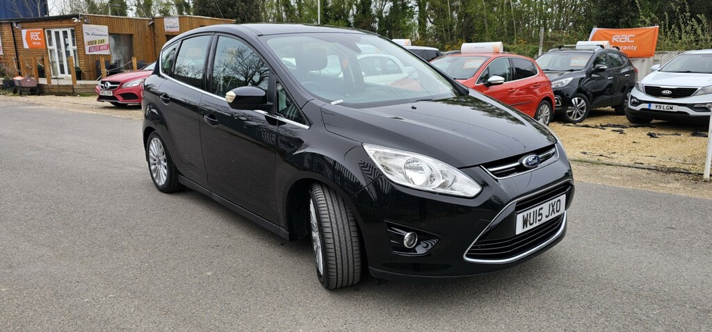 Ford C-Max Mpv 1.6 Tdci Titanium 2015 Black