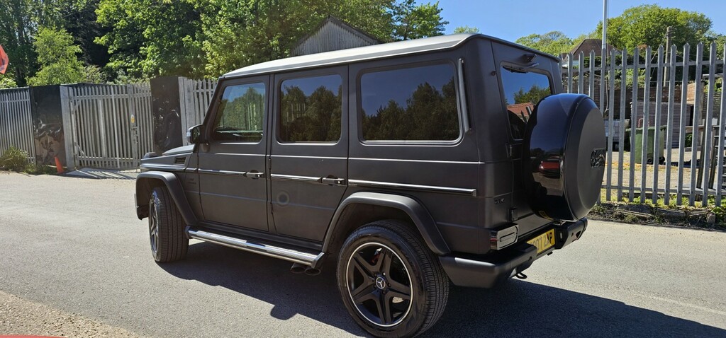 Mercedes-Benz G Class Suv 5.5 G63 V8 Biturbo Amg 2013 Black #5