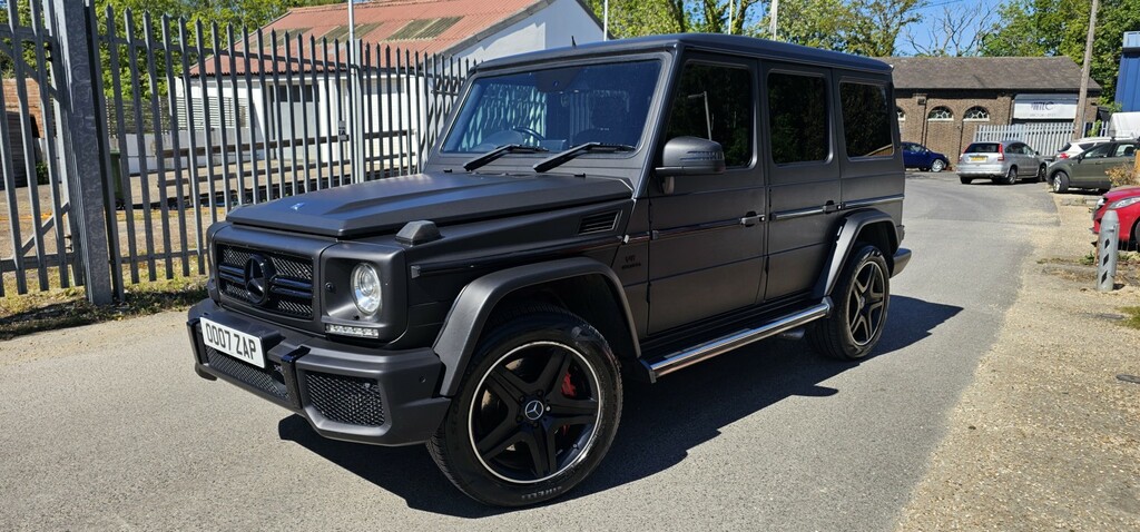 Mercedes-Benz G Class Suv 5.5 G63 V8 Biturbo Amg 2013 Black #6