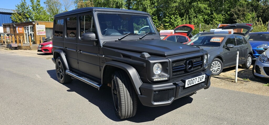 Mercedes-Benz G Class Suv 5.5 G63 V8 Biturbo Amg 2013 Black