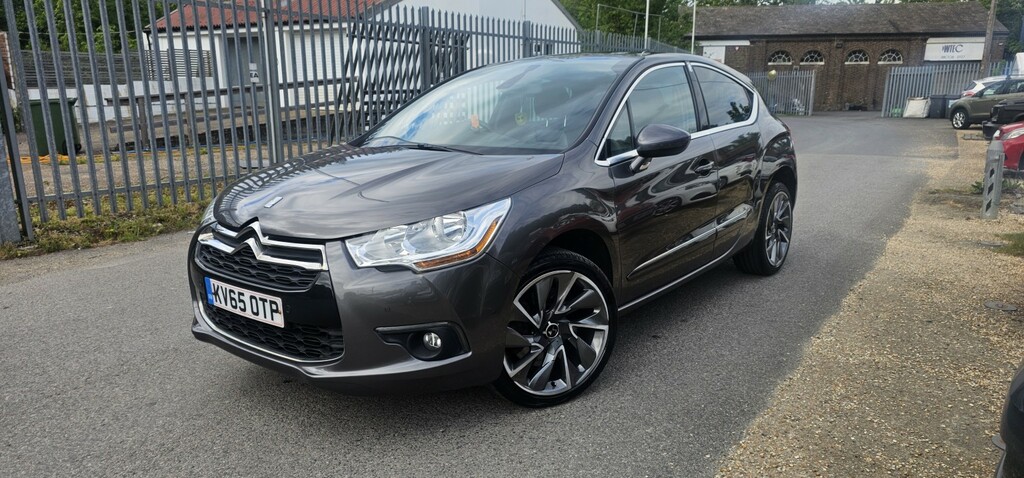Citroen DS4 Hatchback 2.0 Bluehdi Dsport 2015 Grey #6