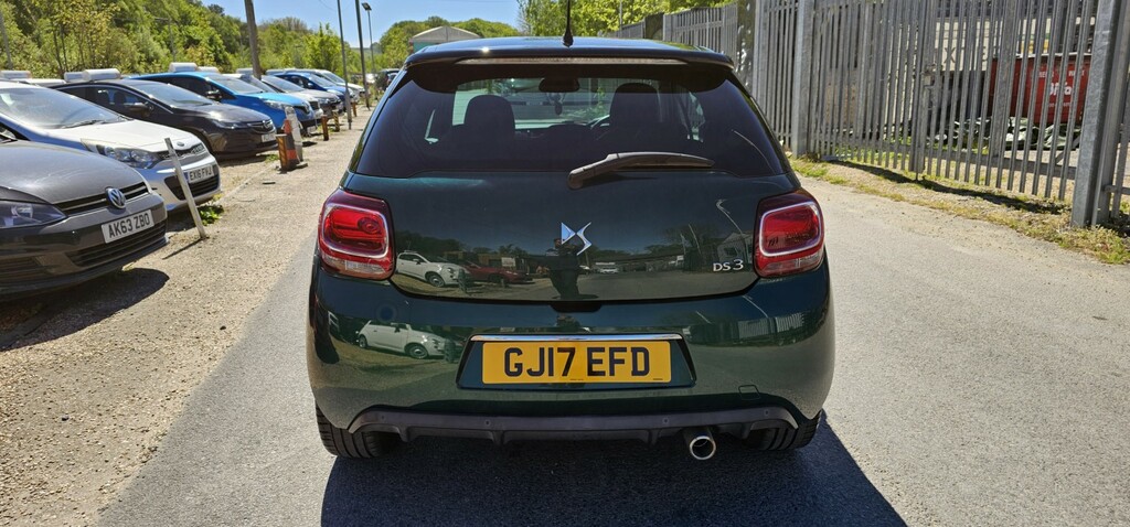 Citroen DS3 1.2 Puretech Elegance Eat6 #4