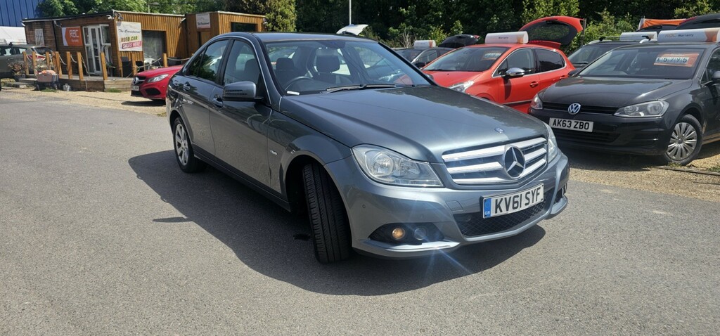 Mercedes-Benz C Class Saloon 1.8 C180 Blueefficiency Se 2011 Grey