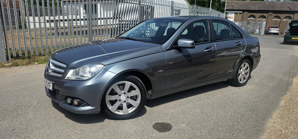 Mercedes-Benz C Class Saloon 1.8 C180 Blueefficiency Se 2011 Grey #6