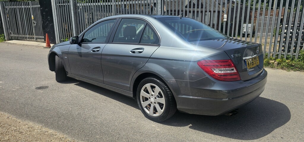 Mercedes-Benz C Class Saloon 1.8 C180 Blueefficiency Se 2011 Grey #5
