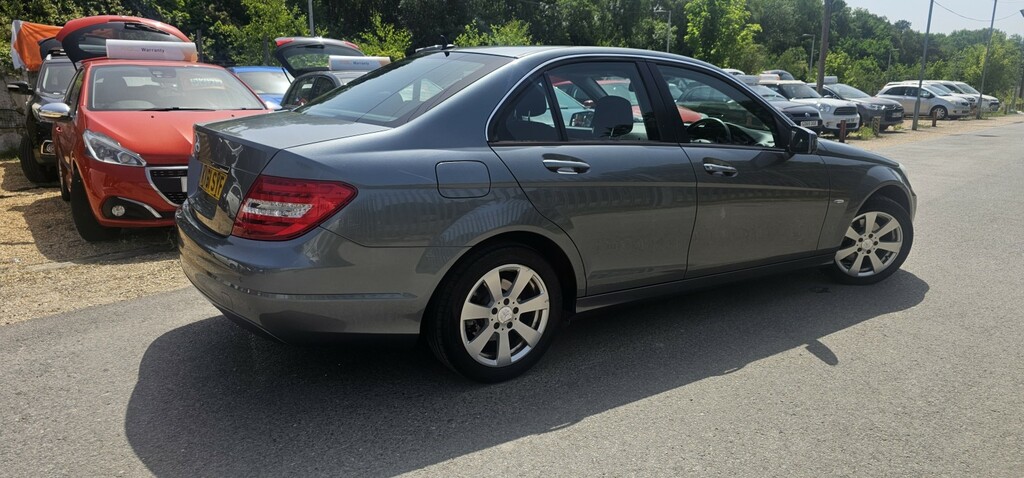 Mercedes-Benz C Class Saloon 1.8 C180 Blueefficiency Se 2011 Grey #3