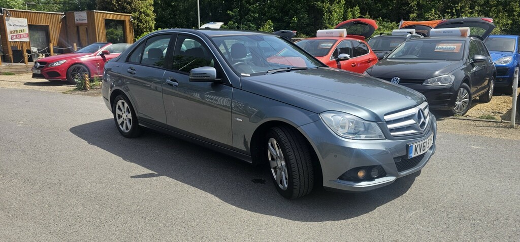 Mercedes-Benz C Class Saloon 1.8 C180 Blueefficiency Se 2011 Grey #2