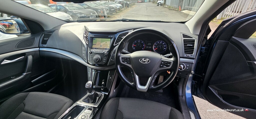 Hyundai I40 Style White #10