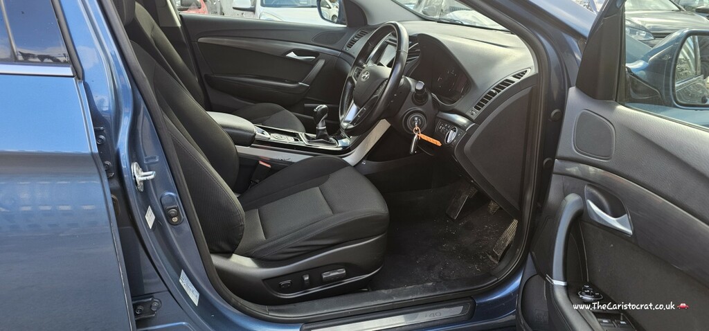 Hyundai I40 Style White #23