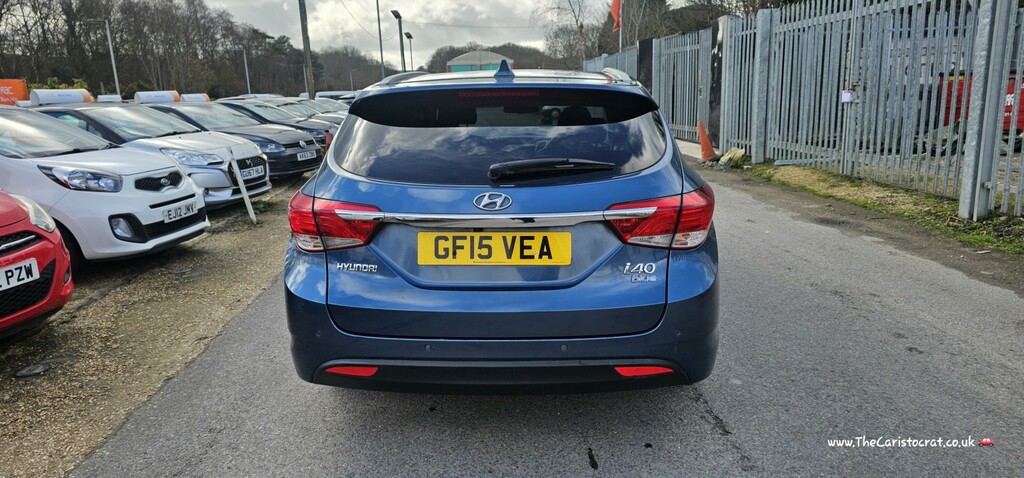 Hyundai I40 Style White #19
