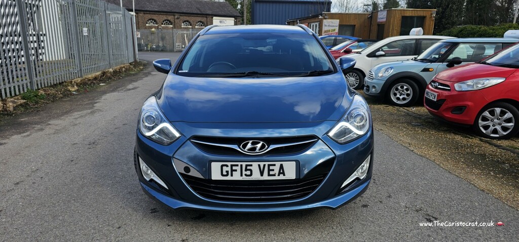 Hyundai I40 Style White #22