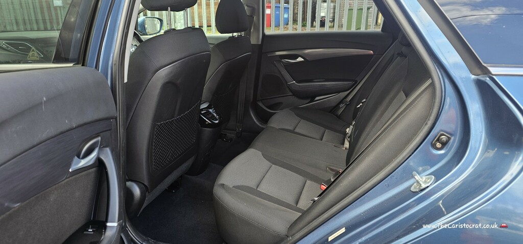 Hyundai I40 Style White #30