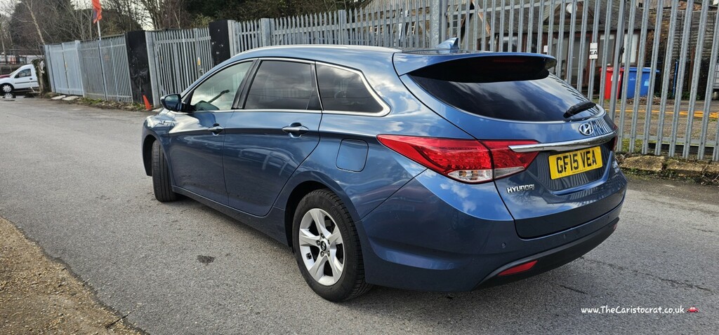 Hyundai I40 Estate 1.7 Crdi Blue Drive Style 2015 Blue #5