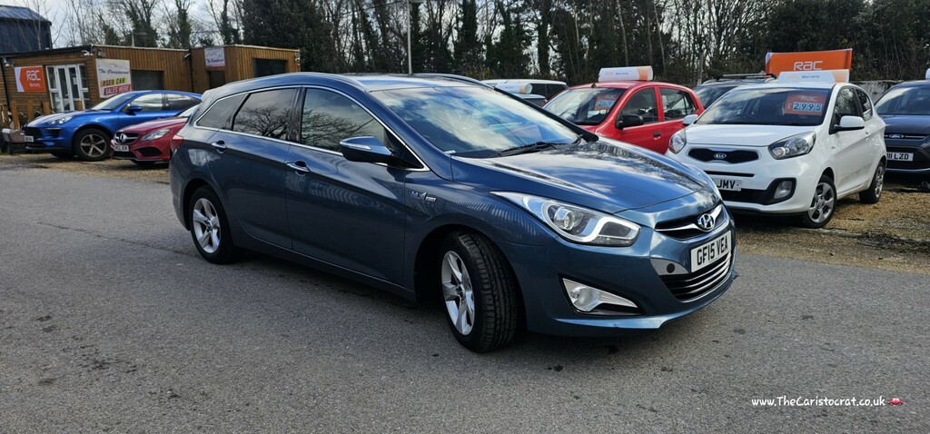 Hyundai I40 Style White #17