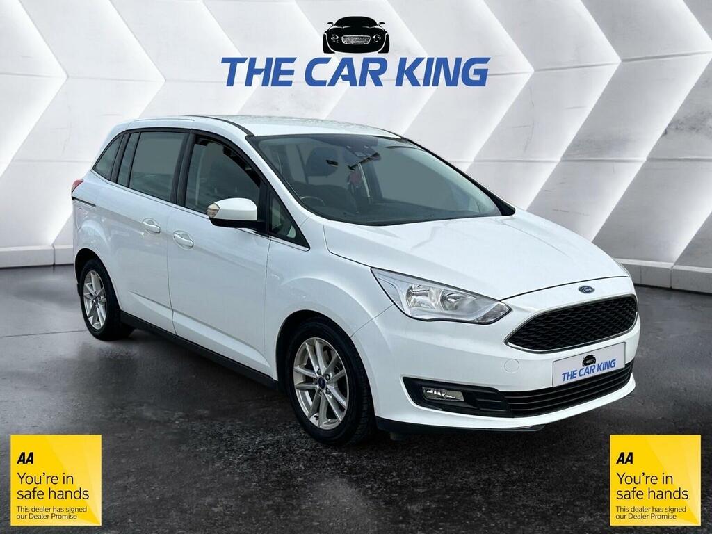 Ford Grand C-Max Mpv 1.5 Tdci Zetec Euro 6 Ss 201818 White
