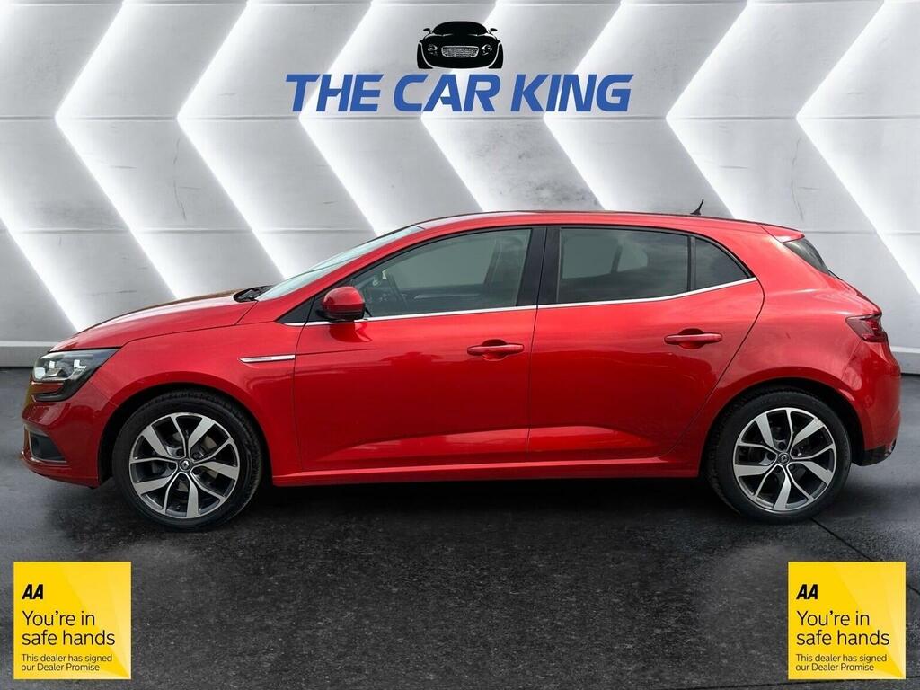 Renault Megane Hatchback 1.2 Tce Dynamique S Nav Euro 6 Ss Red #6