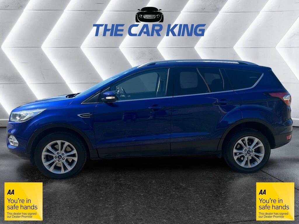 Ford Kuga Suv 1.5 Tdci Titanium Euro 6 Ss 201767 FP67GLZ Blue #5