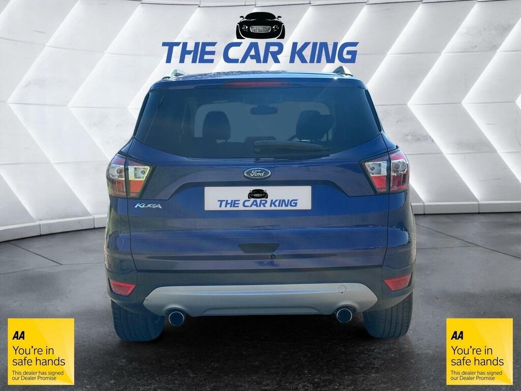 Ford Kuga Suv 1.5 Tdci Titanium Euro 6 Ss 201767 FP67GLZ Blue #6