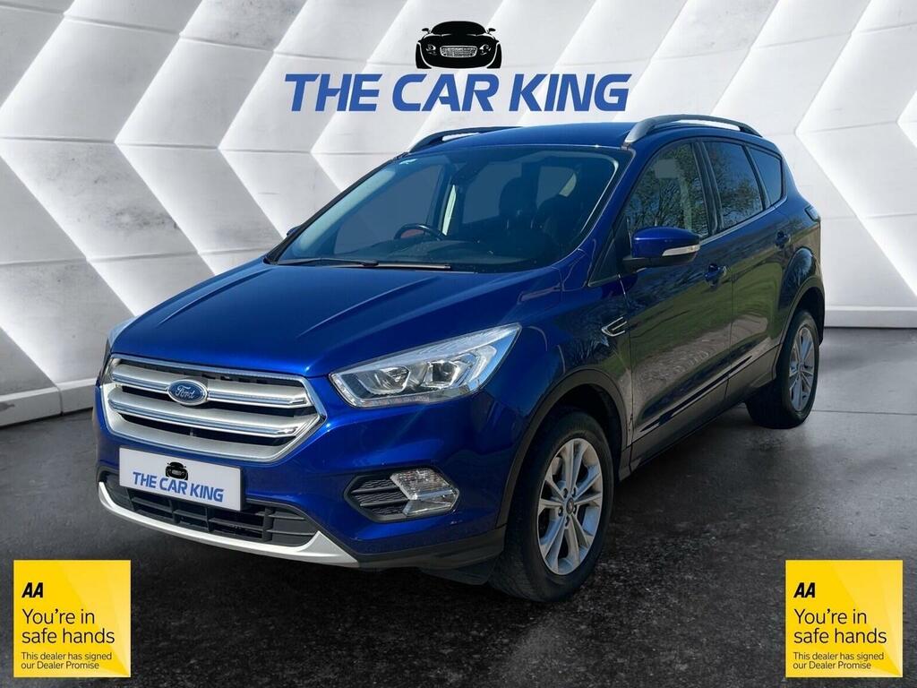 Ford Kuga Suv 1.5 Tdci Titanium Euro 6 Ss 201767 FP67GLZ Blue #3