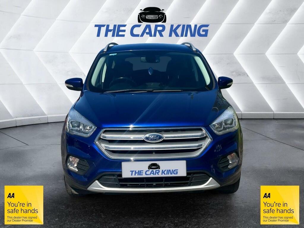 Ford Kuga Suv 1.5 Tdci Titanium Euro 6 Ss 201767 FP67GLZ Blue #2