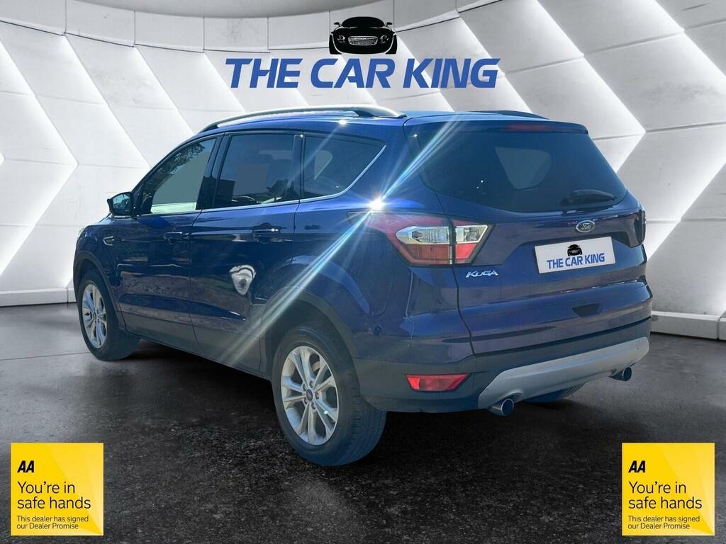 Ford Kuga Suv 1.5 Tdci Titanium Euro 6 Ss 201767 FP67GLZ Blue #4